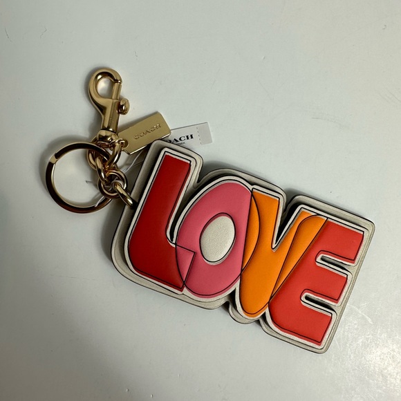 LOVE Coach Keychain - Picture 2 of 7